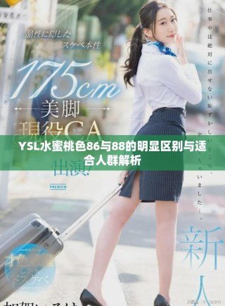 YSL水蜜桃色86与88的明显区别与适合人群解析