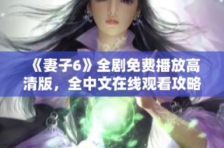 《妻子6》全剧免费播放高清版，全中文在线观看攻略与体验分享