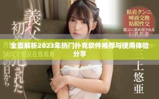 全面解析2023年热门扑克软件推荐与使用体验分享