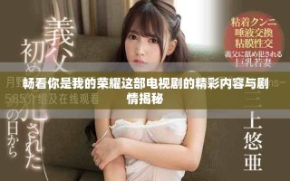 畅看你是我的荣耀这部电视剧的精彩内容与剧情揭秘