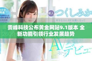 贵峰科技公布黄金网站9.1版本 全新功能引领行业发展趋势