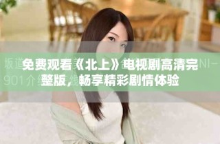 免费观看《北上》电视剧高清完整版，畅享精彩剧情体验