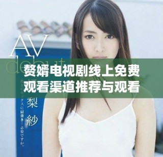 赘婿电视剧线上免费观看渠道推荐与观看指南