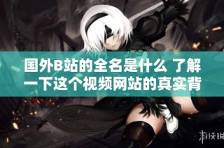 国外B站的全名是什么 了解一下这个视频网站的真实背景