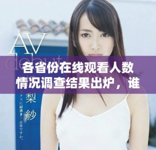 各省份在线观看人数情况调查结果出炉，谁是观影大省揭秘