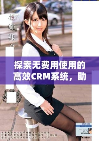 探索无费用使用的高效CRM系统，助力企业管理优化