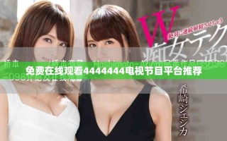 免费在线观看4444444电视节目平台推荐