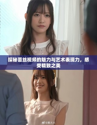 探秘蕾丝视频的魅力与艺术表现力，感受精致之美