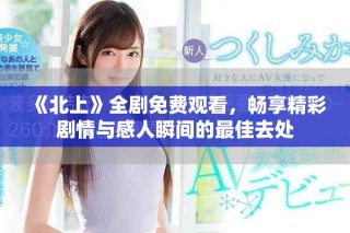 《北上》全剧免费观看，畅享精彩剧情与感人瞬间的最佳去处