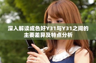 深入解读成色好Y31与Y31之间的主要差异及特点分析
