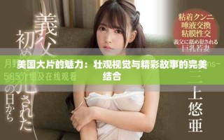 美国大片的魅力：壮观视觉与精彩故事的完美结合