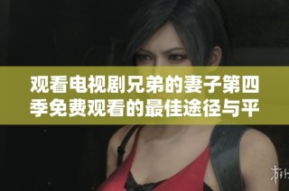 观看电视剧兄弟的妻子第四季免费观看的最佳途径与平台推荐