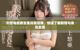 刑警电视剧全集观看指南，快速了解剧情与角色发展
