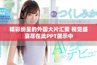 精彩纷呈的外国大片汇聚 视觉盛宴尽在此PPT展示中