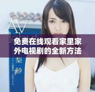 免费在线观看家里家外电视剧的全新方法与心得分享