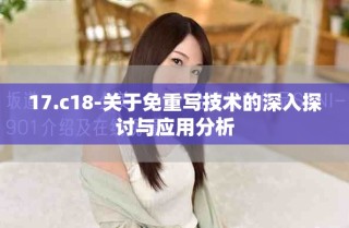 17.c18-关于免重写技术的深入探讨与应用分析