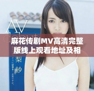 麻花传剧MV高清完整版线上观看地址及相关信息分享