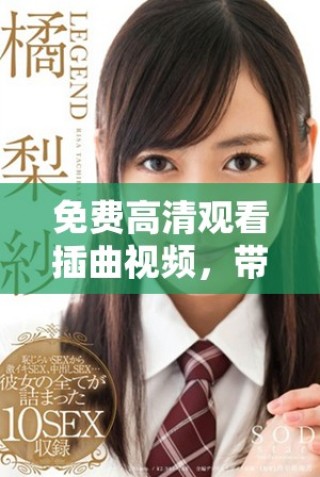 免费高清观看插曲视频，带你体验音乐的魅力与感动