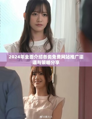 2024年全面介绍各类免费网站推广渠道与策略分享