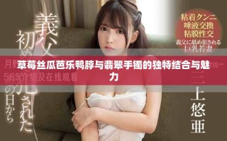 草莓丝瓜芭乐鸭脖与翡翠手镯的独特结合与魅力