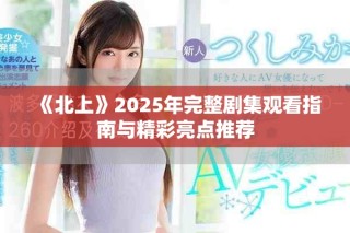 《北上》2025年完整剧集观看指南与精彩亮点推荐