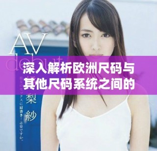 深入解析欧洲尺码与其他尺码系统之间的差异与联系
