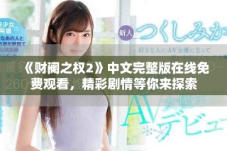 《财阀之权2》中文完整版在线免费观看，精彩剧情等你来探索