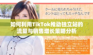 如何利用TikTok推动独立站的流量与销售增长策略分析