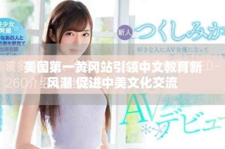 美国第一黄冈站引领中文教育新风潮 促进中美文化交流