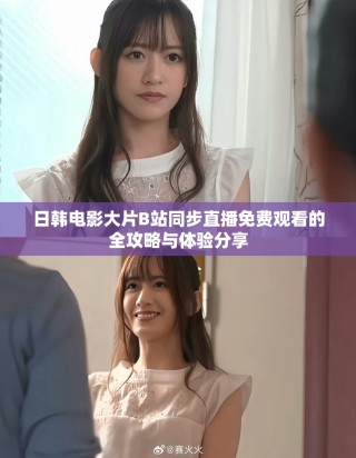 日韩电影大片B站同步直播免费观看的全攻略与体验分享