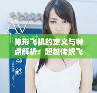 隐形飞机的定义与特点解析：超越传统飞行器的新科技