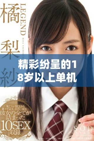 精彩纷呈的18岁以上单机游戏推荐，让你畅享沉浸式体验