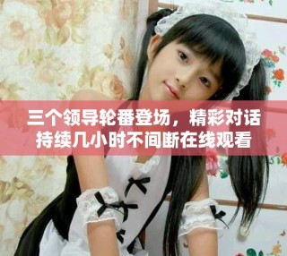 三个领导轮番登场，精彩对话持续几小时不间断在线观看