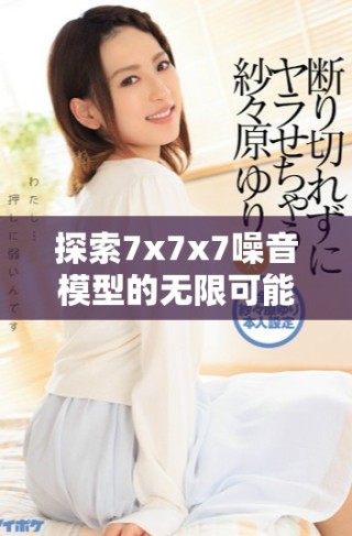 探索7x7x7噪音模型的无限可能性与应用价值分析