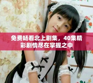 免费畅看北上剧集，40集精彩剧情尽在掌握之中