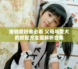 宠物爱好者必看 父母与爱犬的胶配方全面解析合集