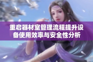 重启器材室管理流程提升设备使用效率与安全性分析