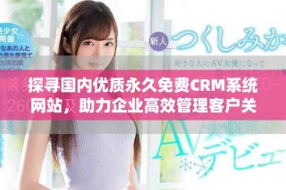 探寻国内优质永久免费CRM系统网站，助力企业高效管理客户关系