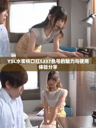 YSL水蜜桃口红5337色号的魅力与使用体验分享