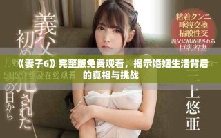 《妻子6》完整版免费观看，揭示婚姻生活背后的真相与挑战