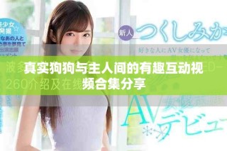 真实狗狗与主人间的有趣互动视频合集分享