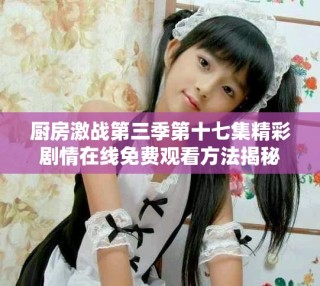 厨房激战第三季第十七集精彩剧情在线免费观看方法揭秘