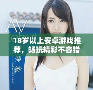 18岁以上安卓游戏推荐，畅玩精彩不容错过