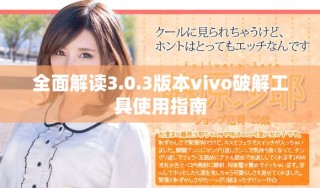 全面解读3.0.3版本vivo破解工具使用指南