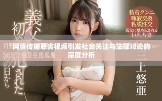 网络传播恶劣视频引发社会关注与法律讨论的深度分析