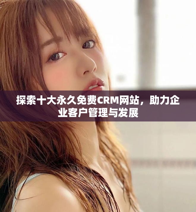 探索十大永久免费CRM网站，助力企业客户管理与发展