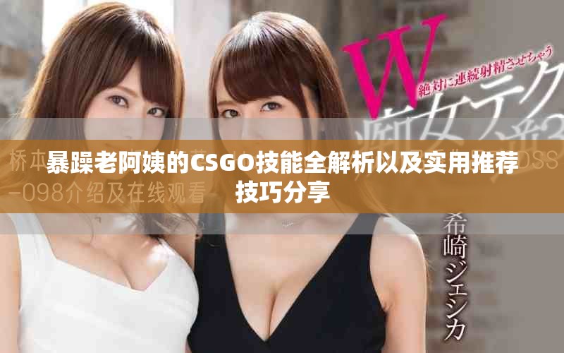 暴躁老阿姨的CSGO技能全解析以及实用推荐技巧分享