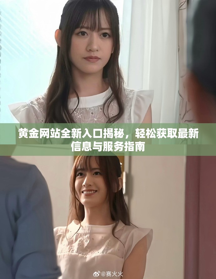 黄金网站全新入口揭秘，轻松获取最新信息与服务指南