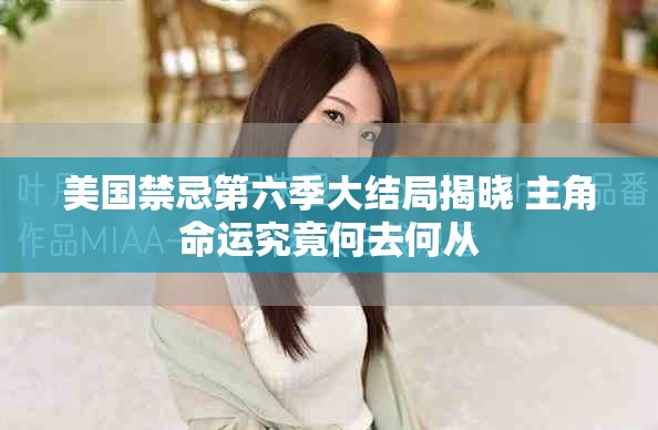 美国禁忌第六季大结局揭晓 主角命运究竟何去何从