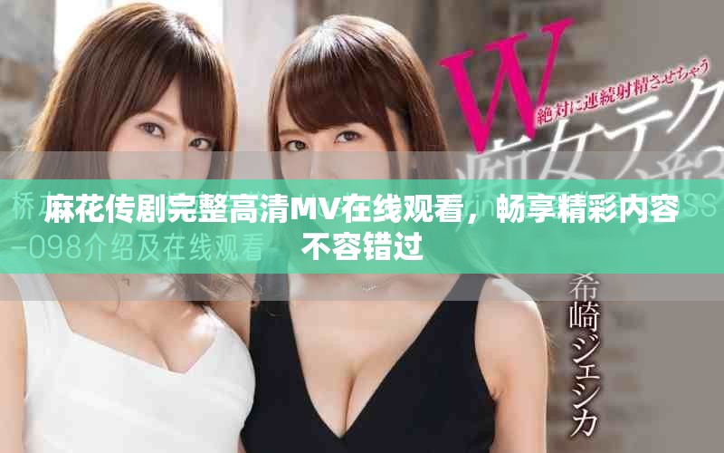 麻花传剧完整高清MV在线观看，畅享精彩内容不容错过